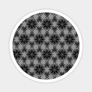 Cute Flower Pattern Magnet